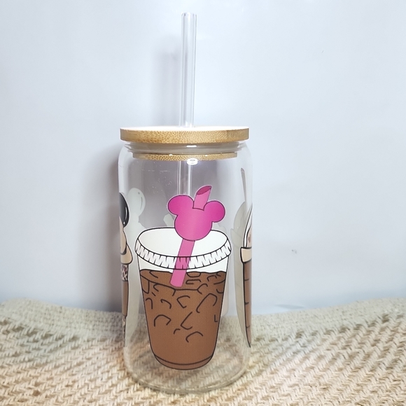 Iced Coffee glass - Picture 2 of 6